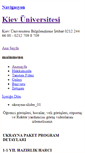 Mobile Screenshot of kievuniversitesi.com