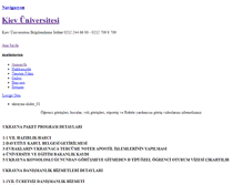 Tablet Screenshot of kievuniversitesi.com